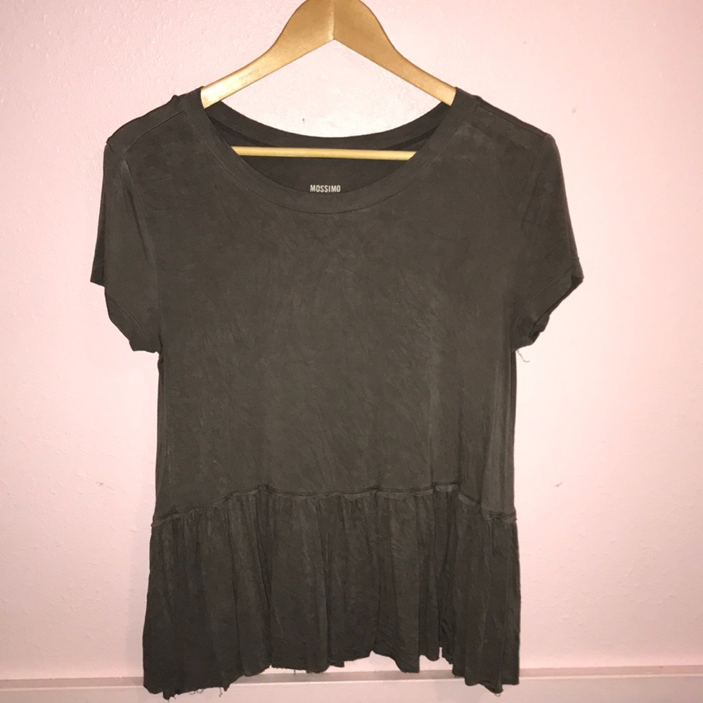 Casual Grey Shirt